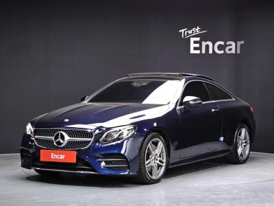 2017 Mercedes-Benz E-Class