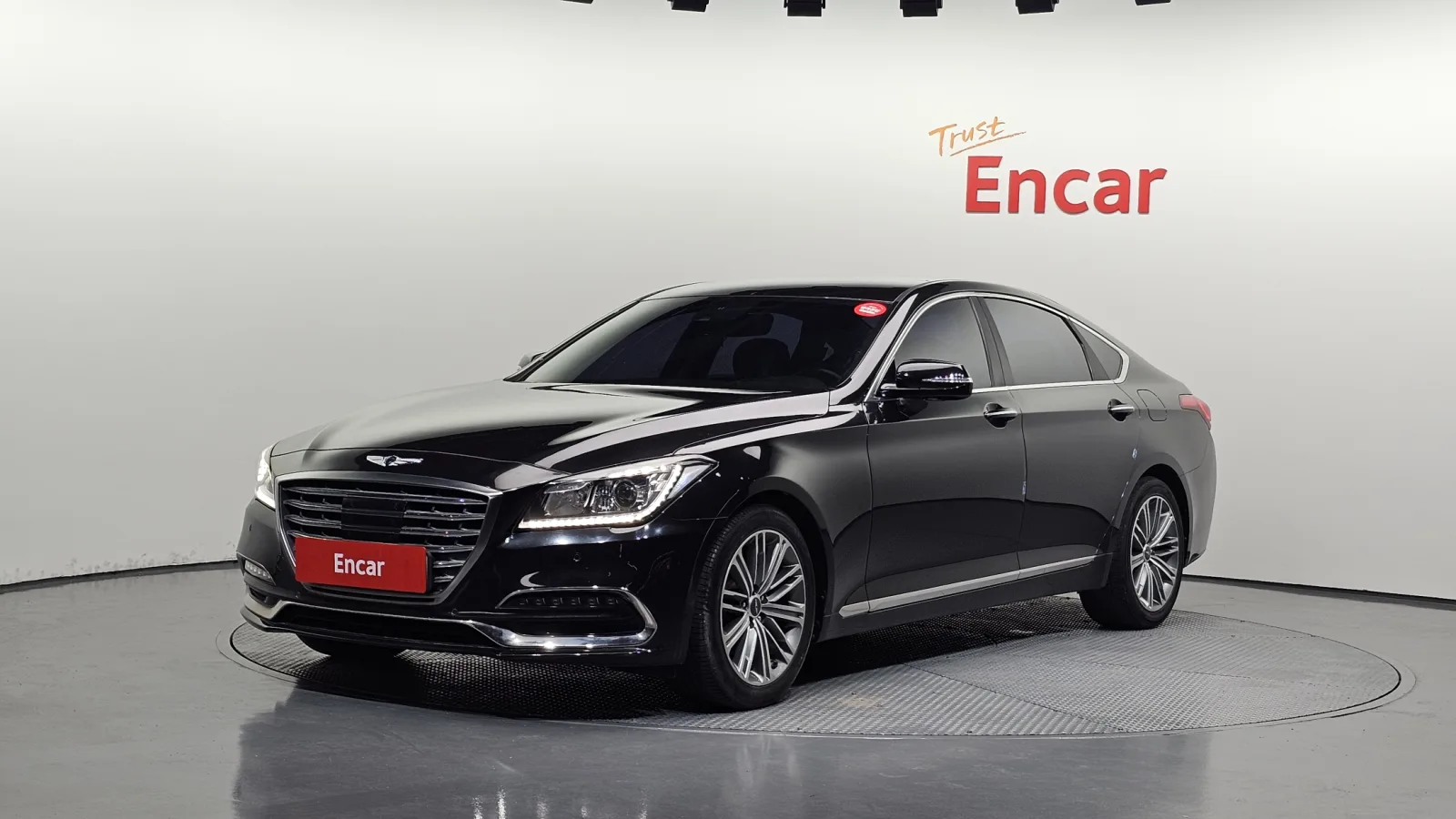 2018 Genesis G80