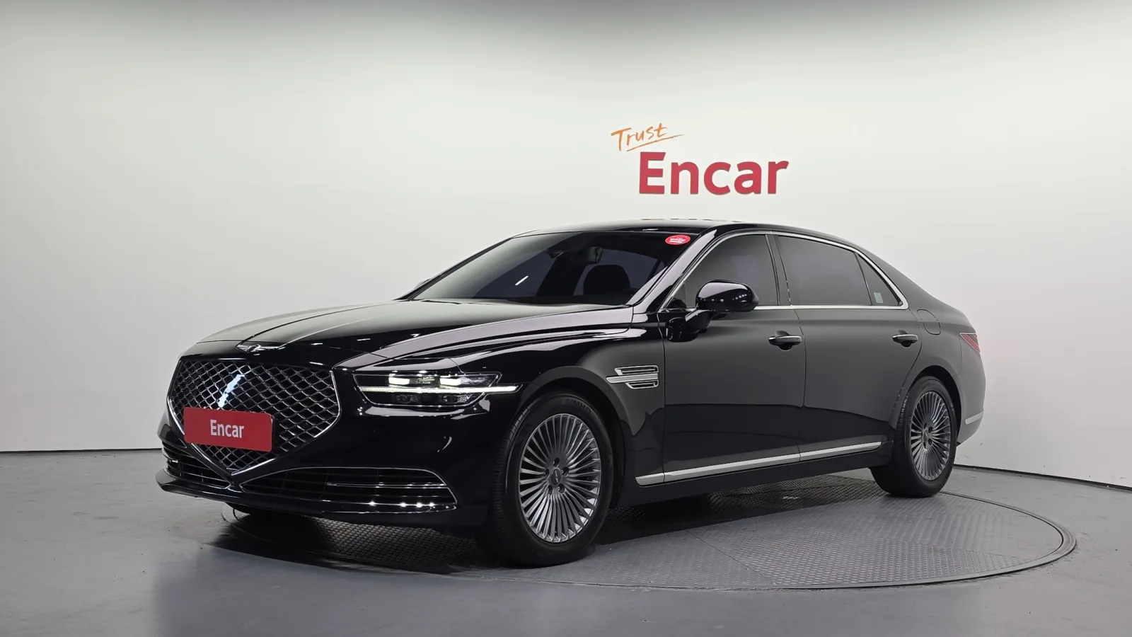 2019 Genesis G90