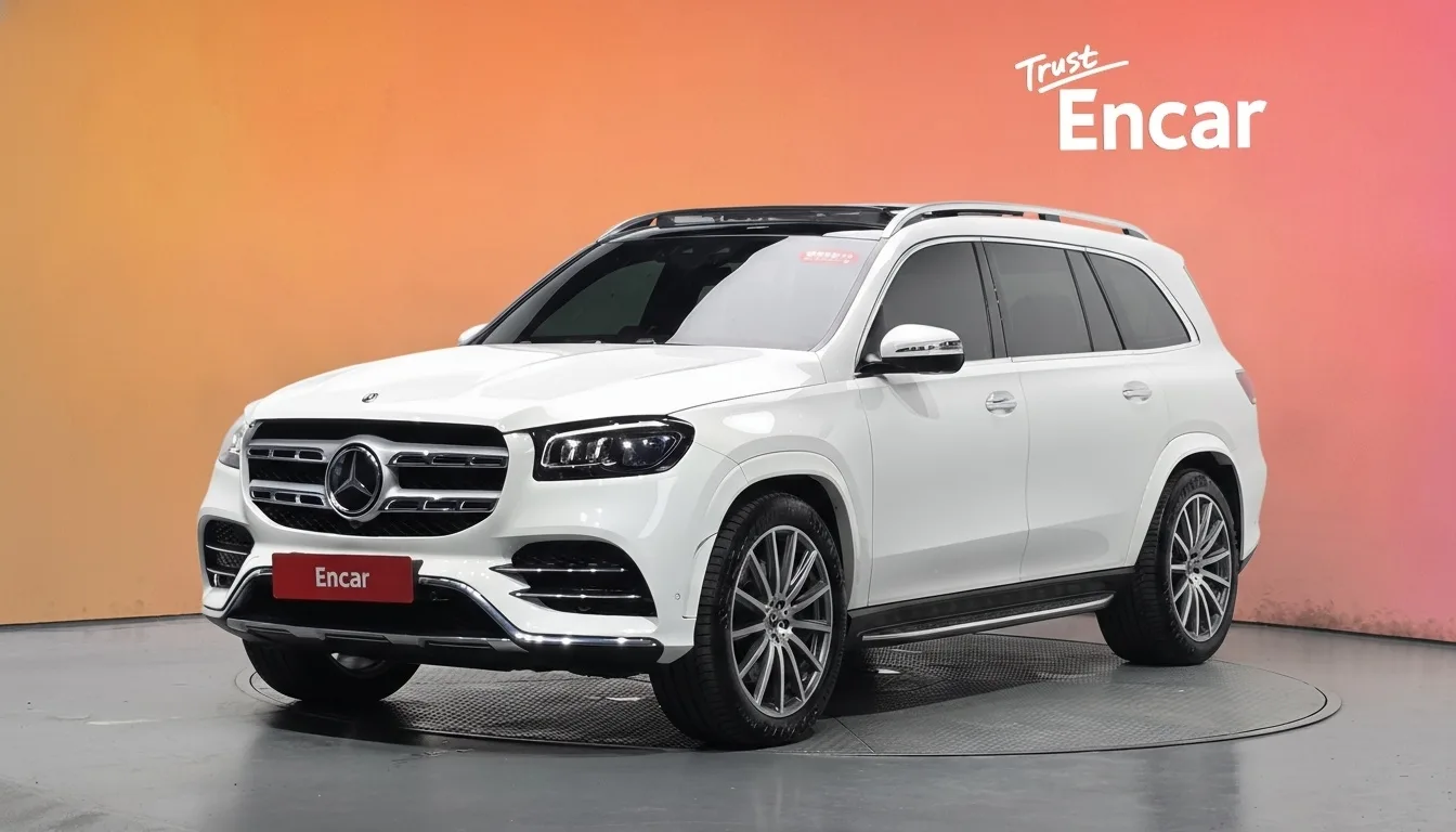 2021 Mercedes-Benz GLS-Class