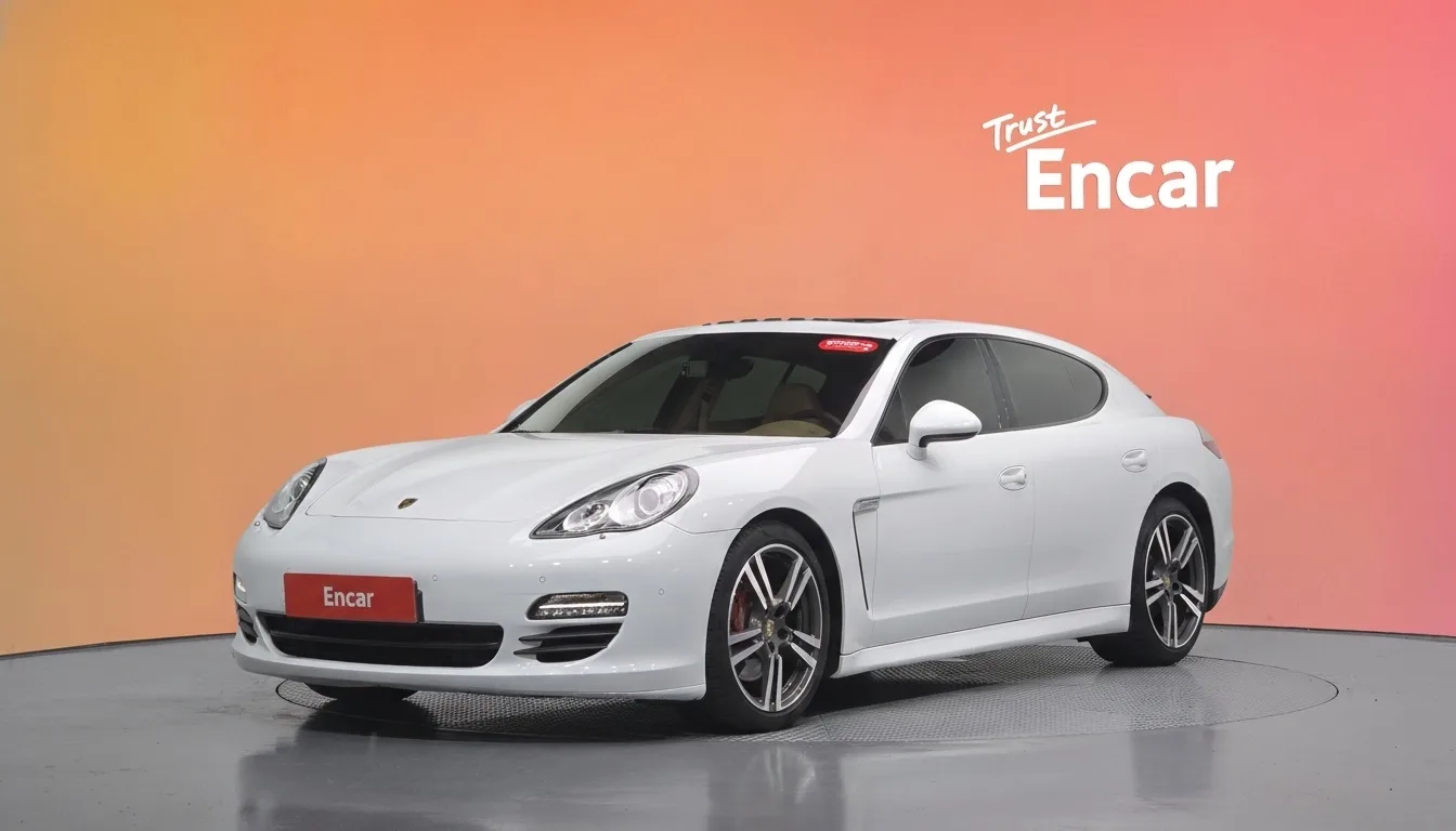 2013 Porsche Panamera