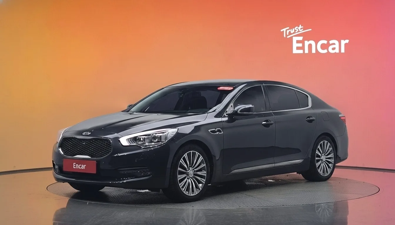2018 Kia K9