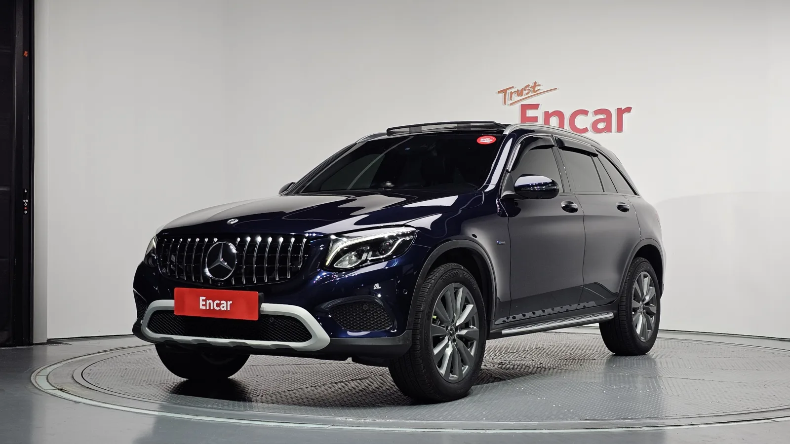 2019 Mercedes-Benz GLC-Class