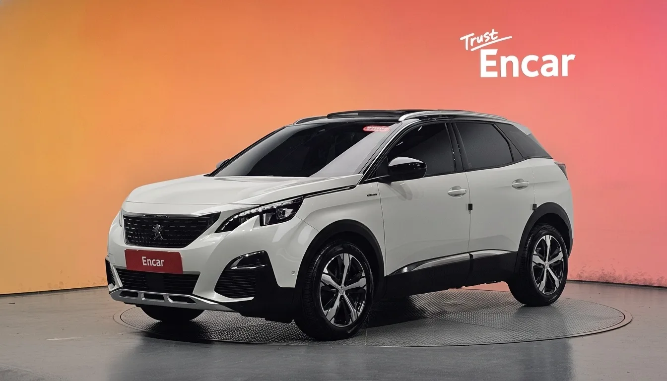 2019 Peugeot 3008