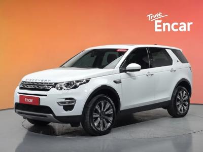 2018 Land Rover Discovery Sport