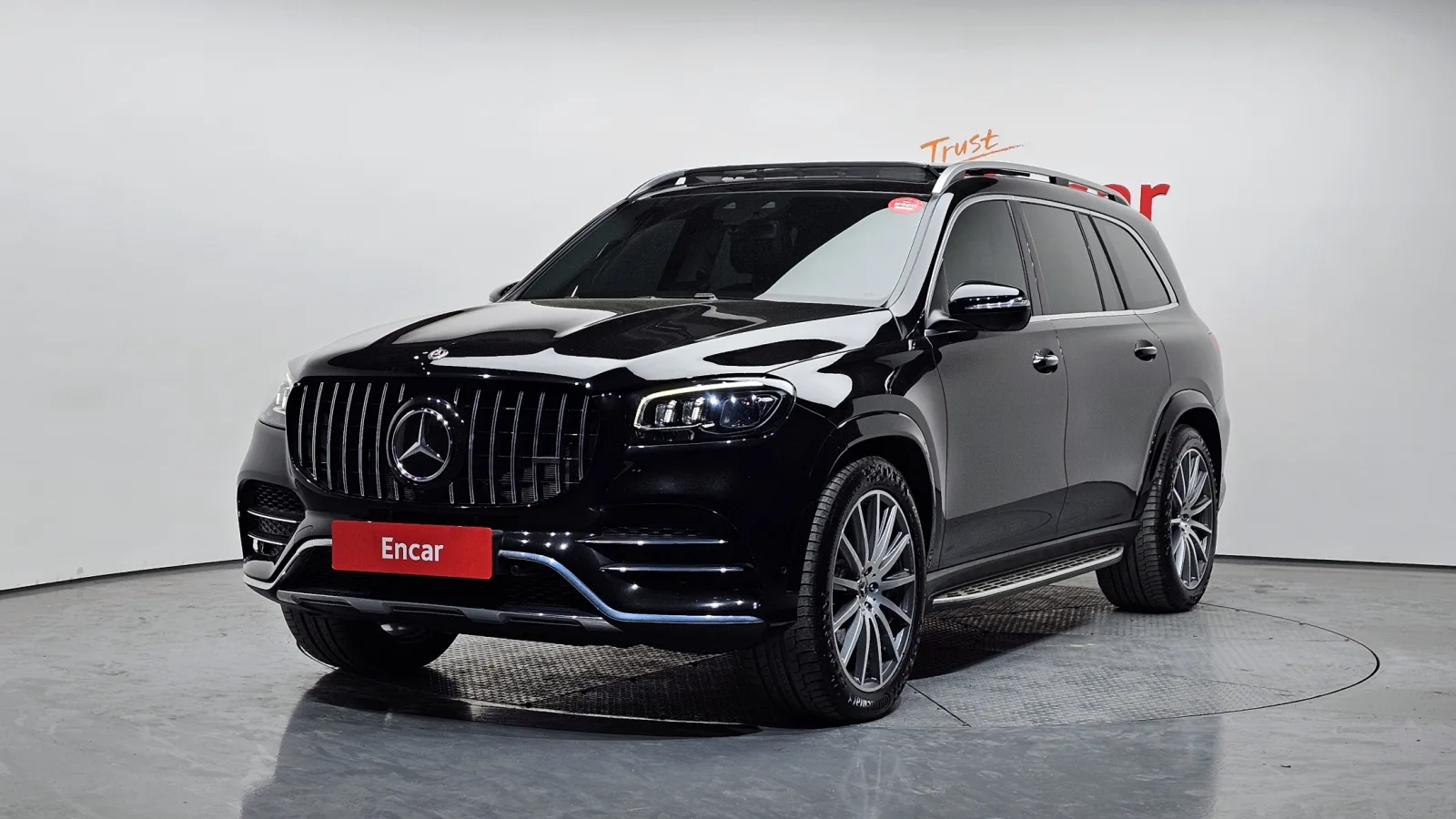 2020 Mercedes-Benz GLS-Class
