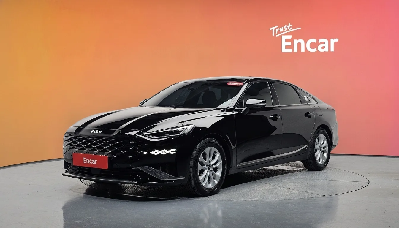 2022 Kia K8