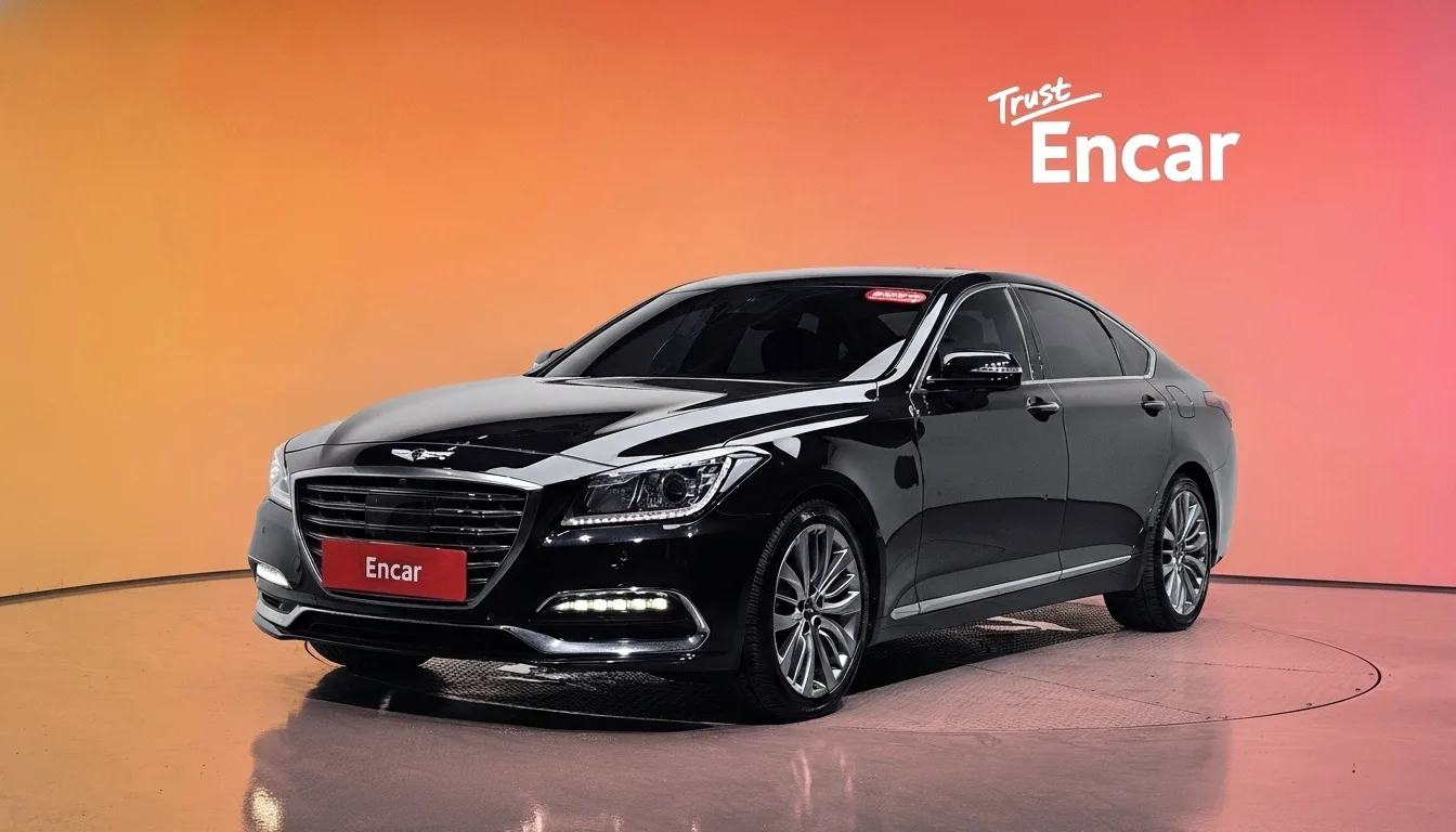 2018 Genesis G80
