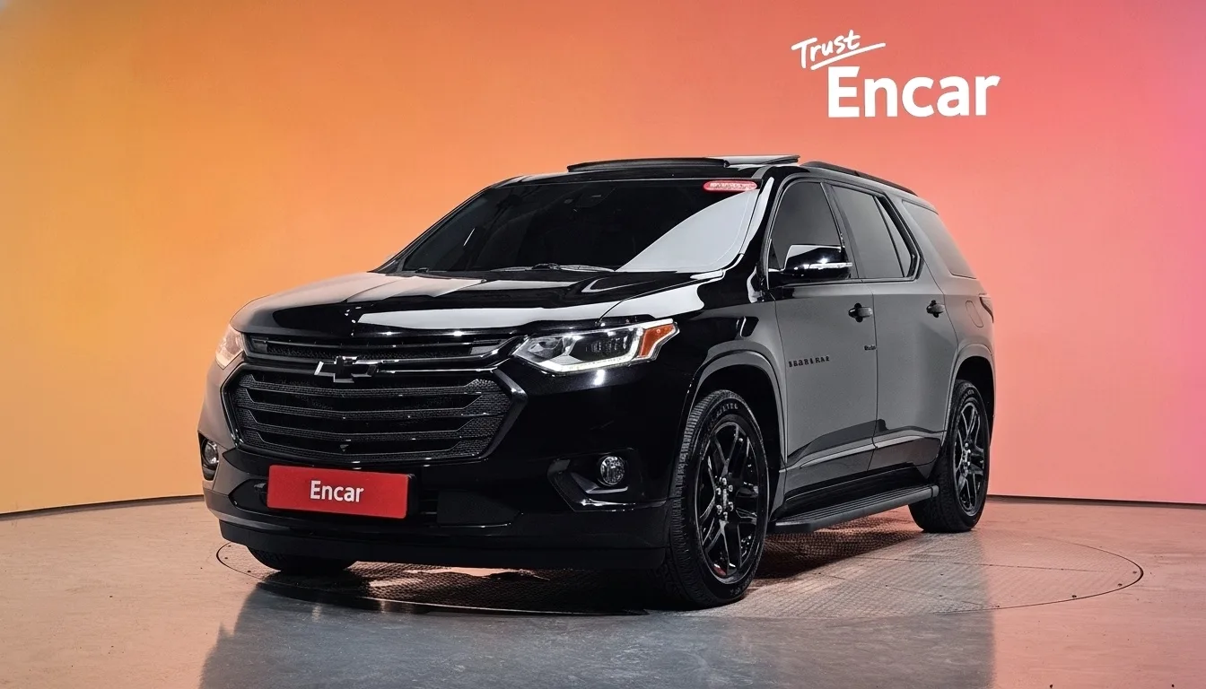 2021 Chevrolet Traverse
