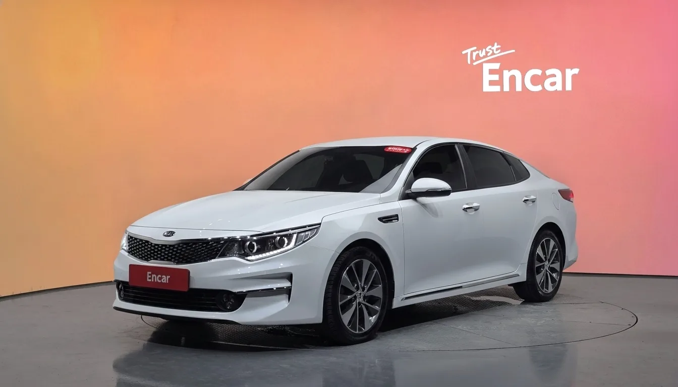 2016 Kia K5