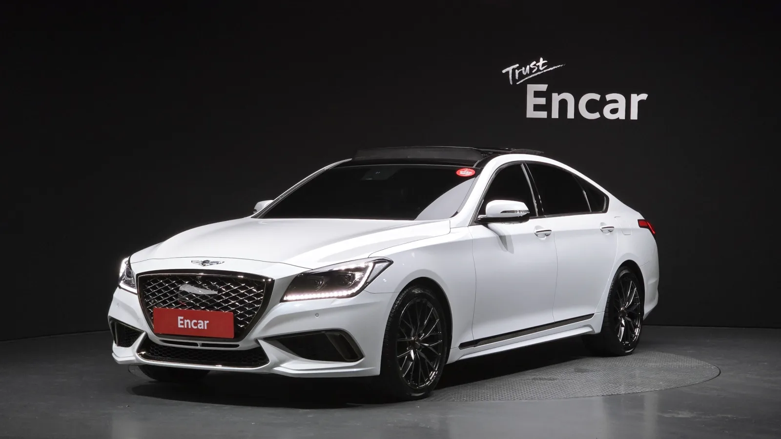 2019 Genesis G80
