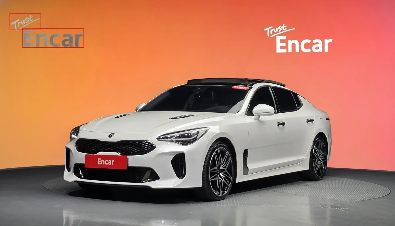 2018 Kia Stinger