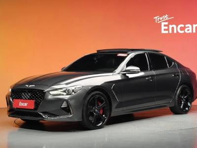 2019 Genesis G70