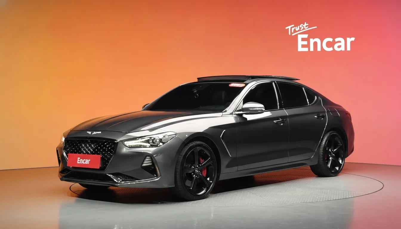2019 Genesis G70