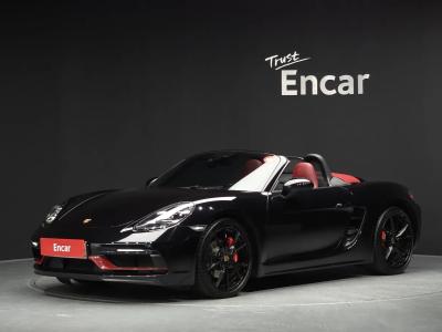 2018 Porsche 718