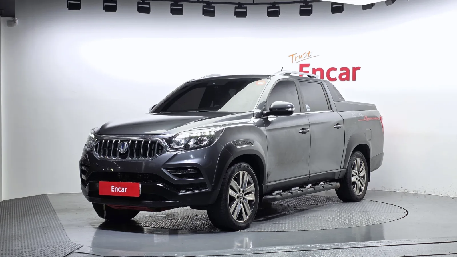 2021 KG Mobility Rexton