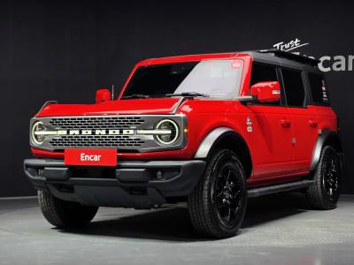 2023 Ford Bronco