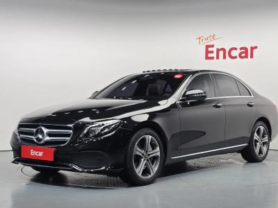 2018 Mercedes-Benz E-Class