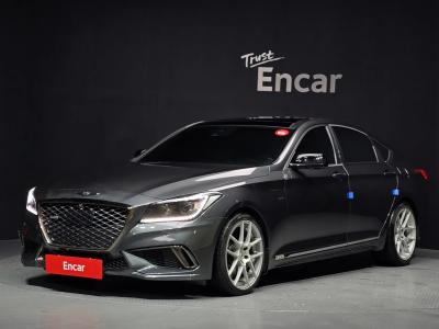 2017 Genesis G80
