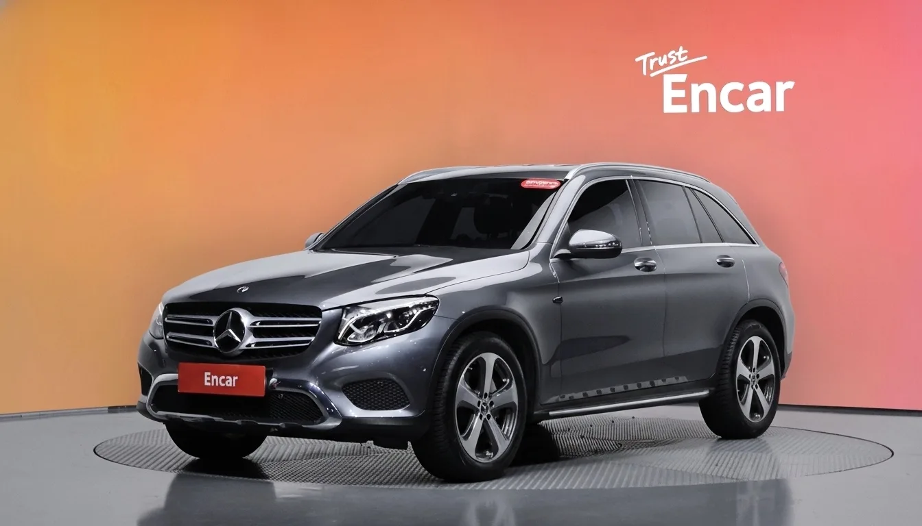 2019 Mercedes-Benz GLC-Class
