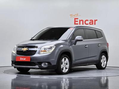 2016 Chevrolet Orlando