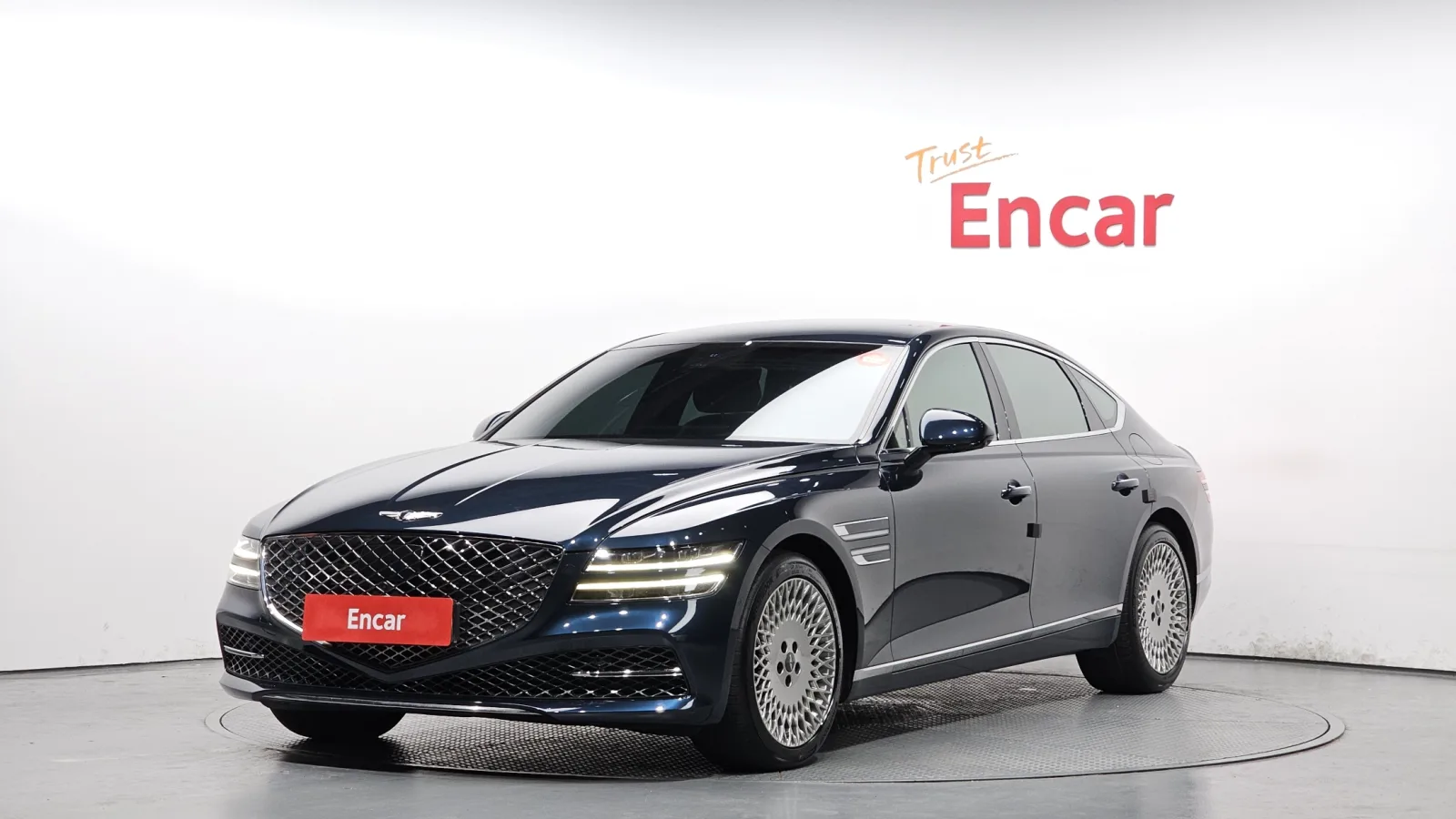 2021 Genesis G80