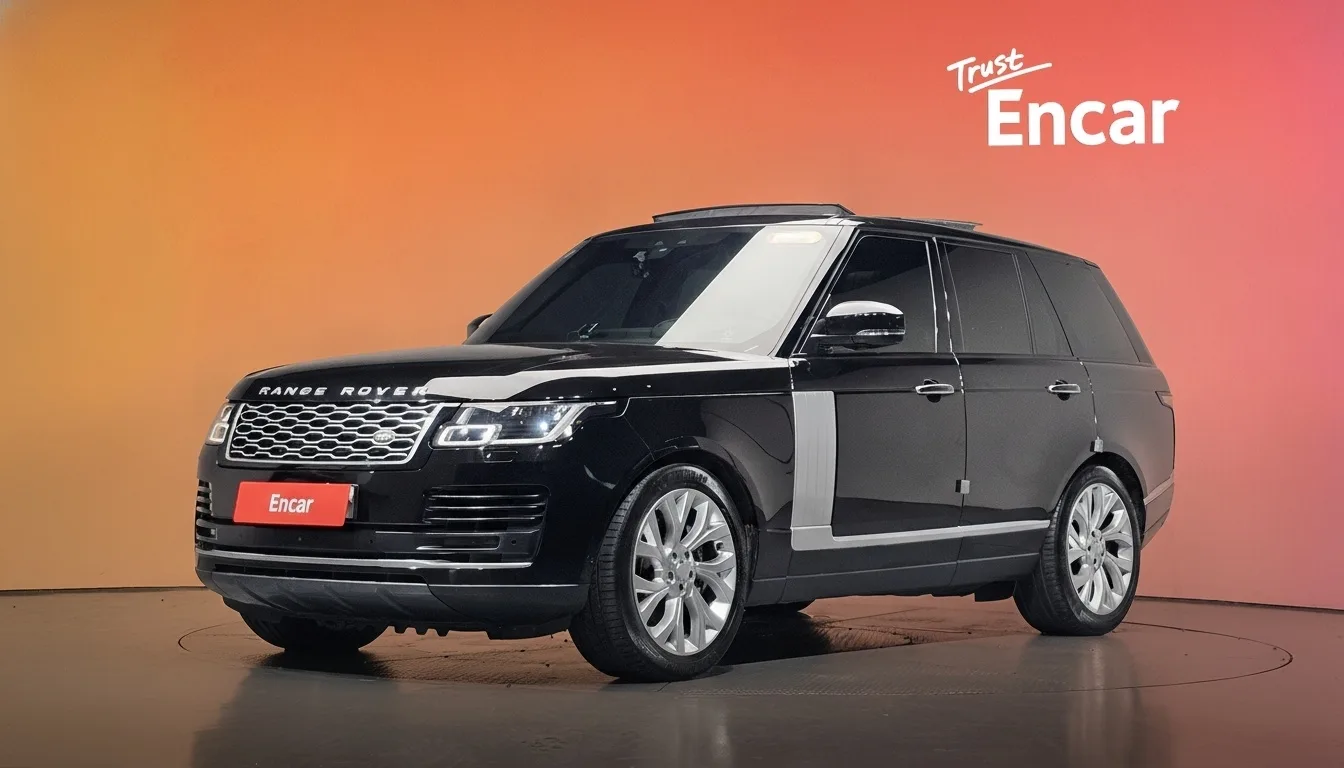 2019 Land Rover Range Rover