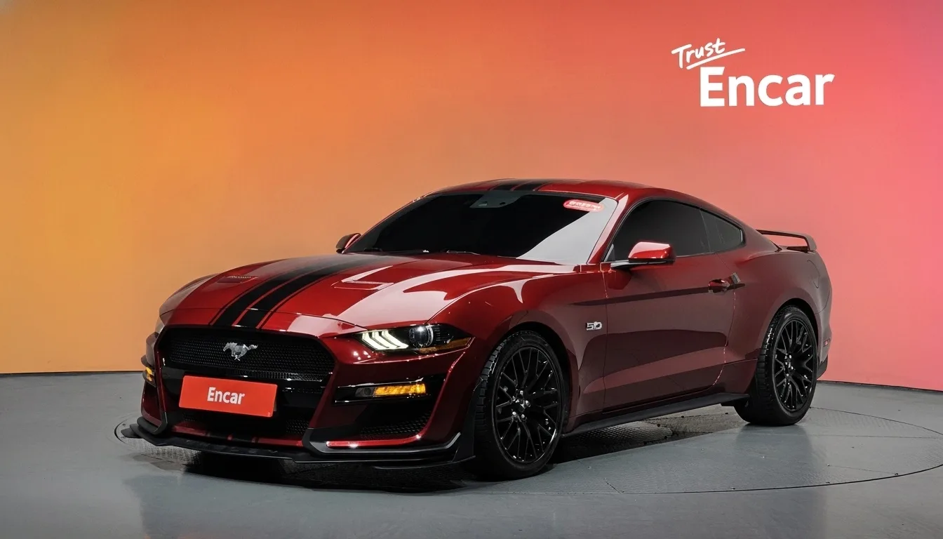 2019 Ford Mustang