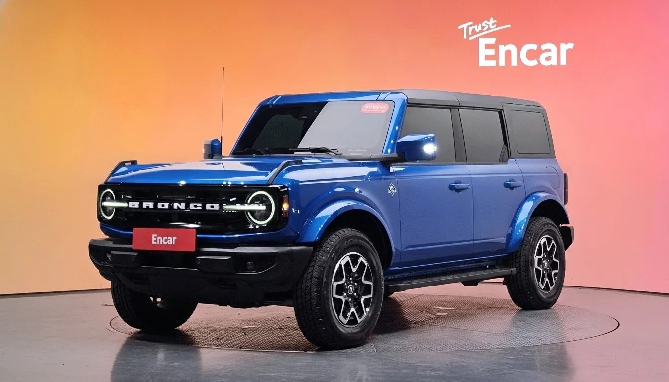 2024 Ford Bronco