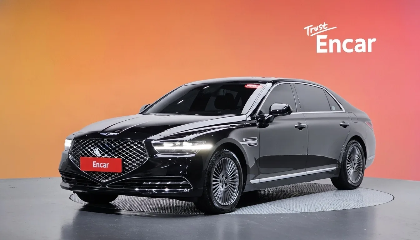 2021 Genesis G90