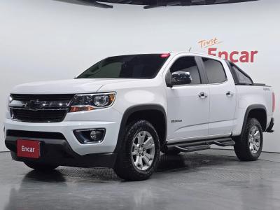 2020 Chevrolet Colorado