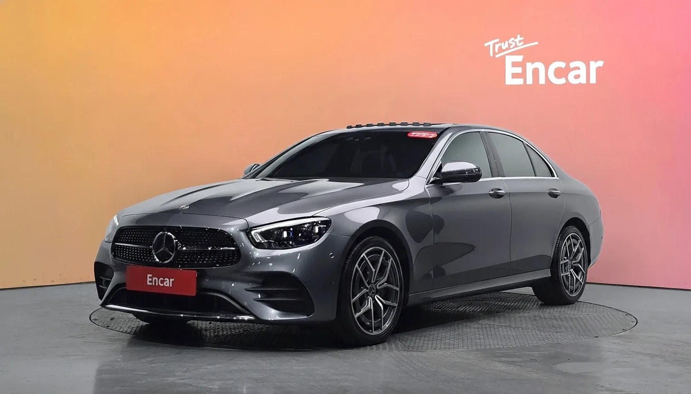 2022 Mercedes-Benz E-Class