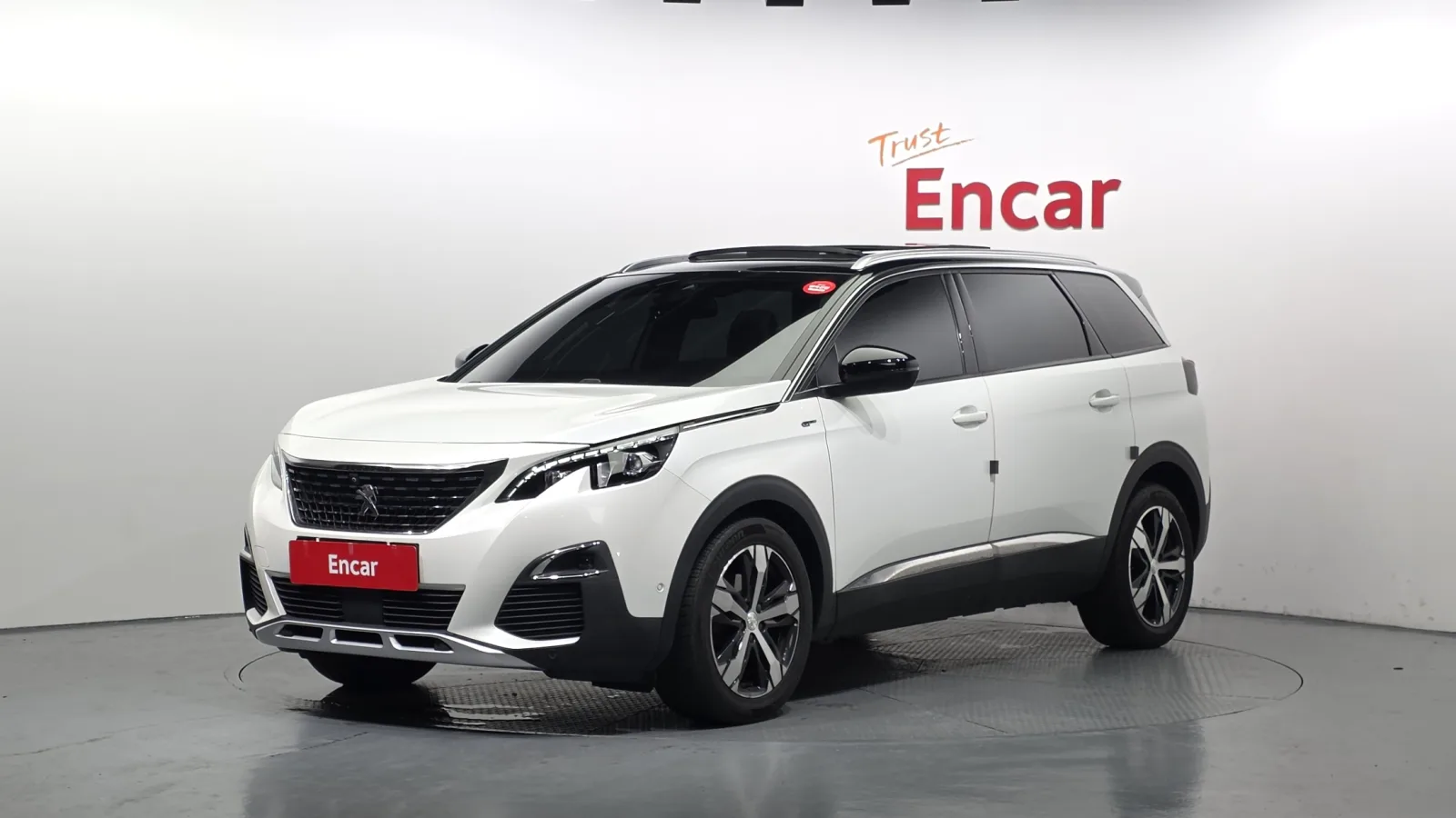 2021 Peugeot 5008