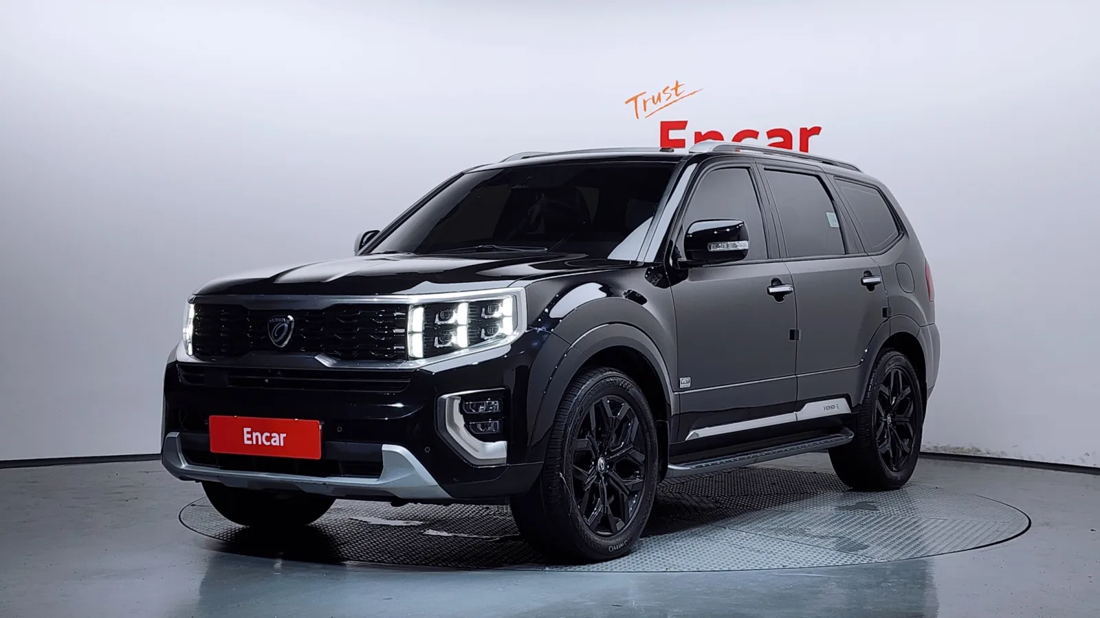 2021 Kia Mohave