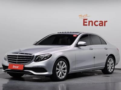 2017 Mercedes-Benz E-Class