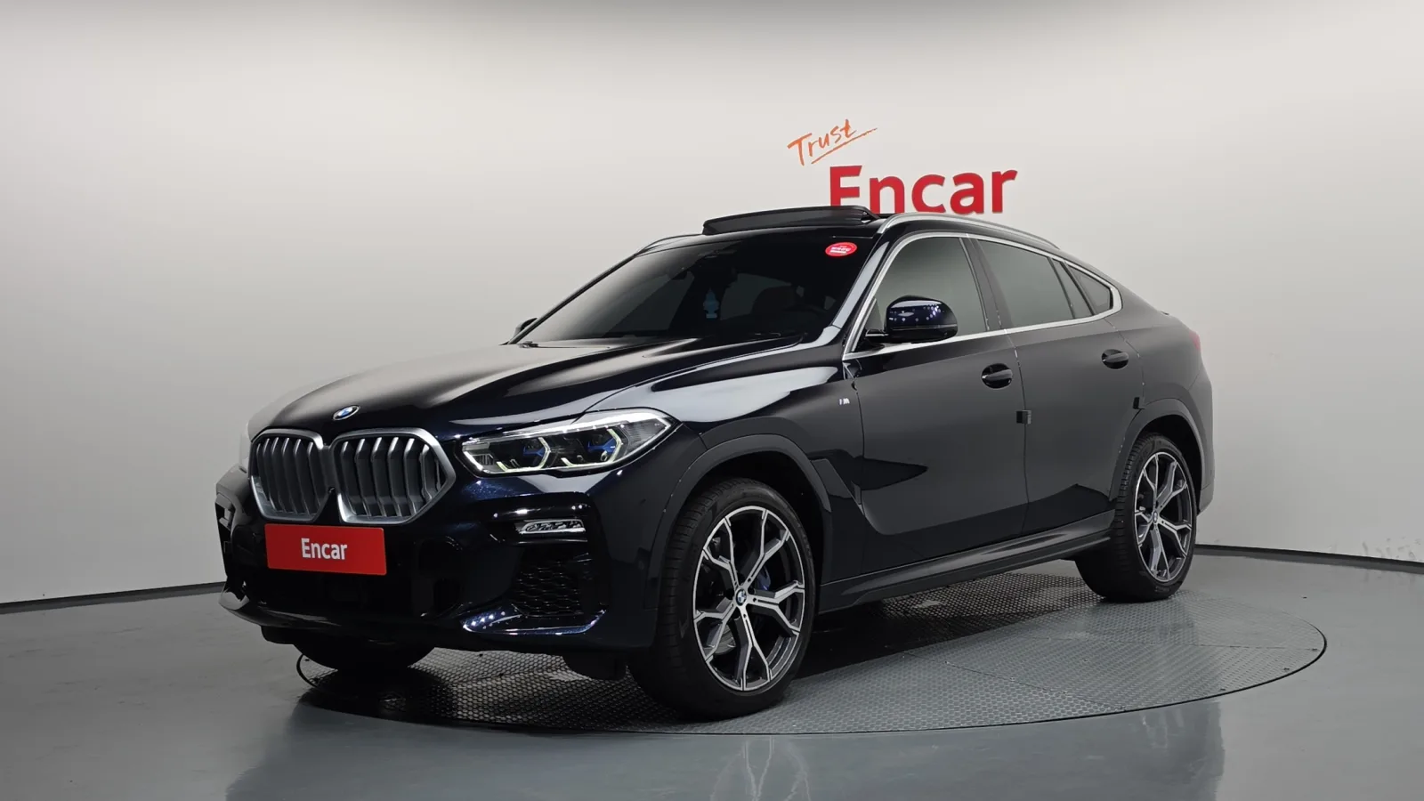 2021 BMW X6