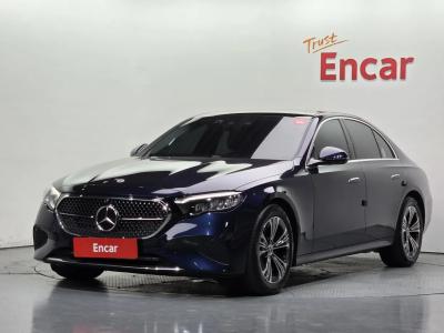 2024 Mercedes-Benz E-Class