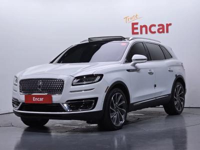 2020 Lincoln Nautilus