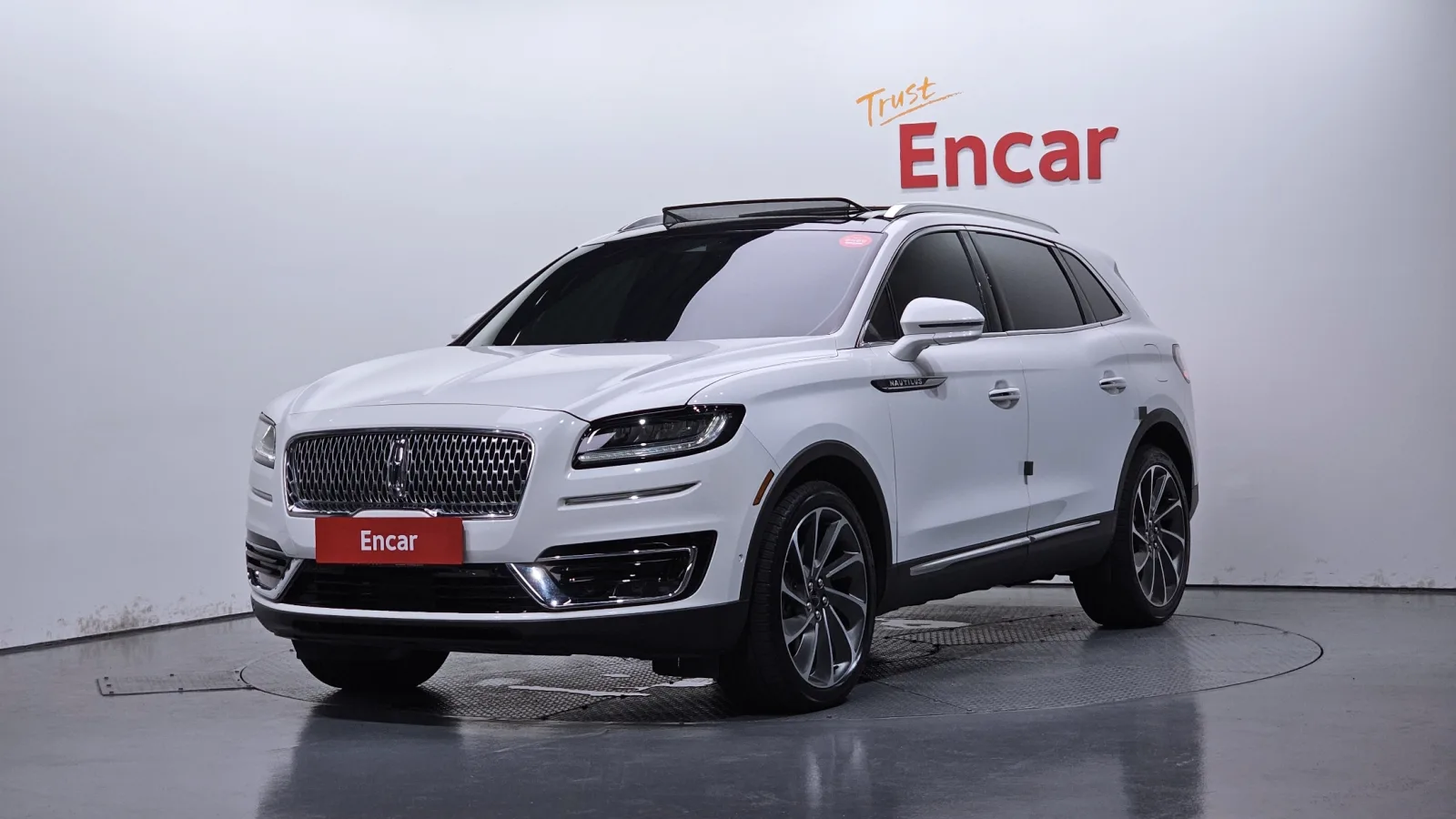2020 Lincoln Nautilus