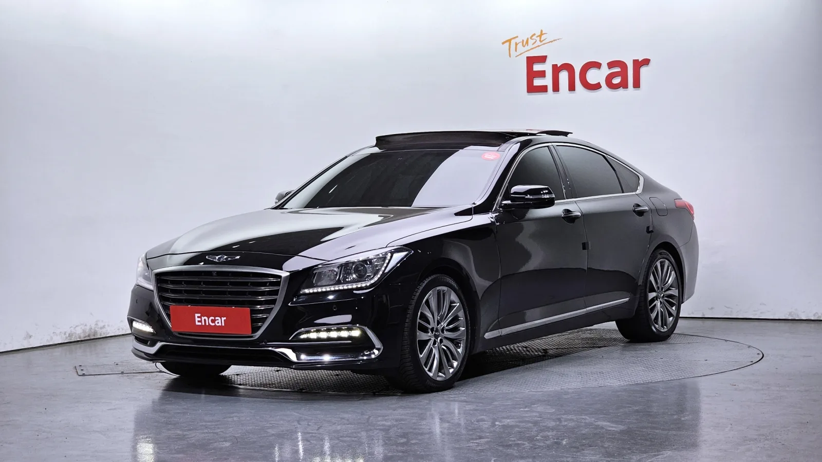 2017 Genesis G80