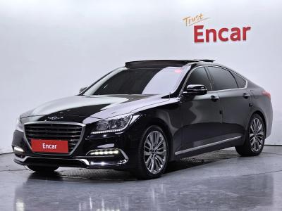 2017 Genesis G80