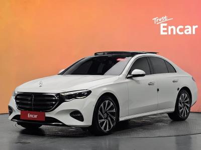 2024 Mercedes-Benz E-Class