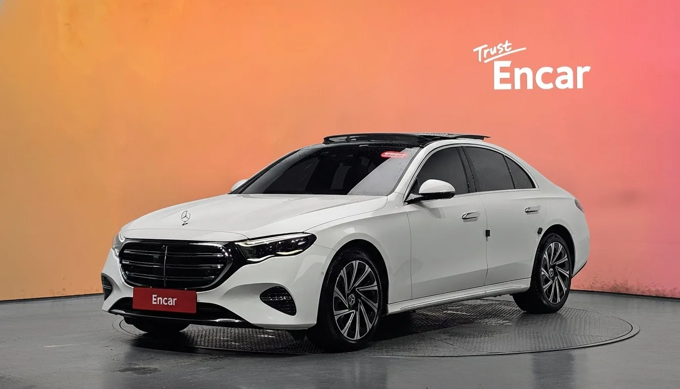 2024 Mercedes-Benz E-Class
