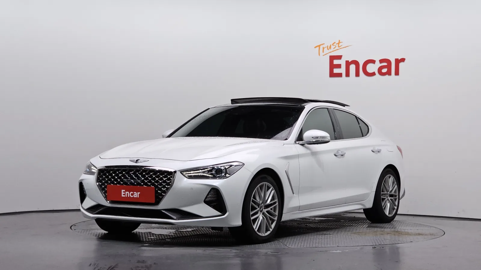 2020 Genesis G70