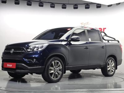 2019 KG Mobility Rexton