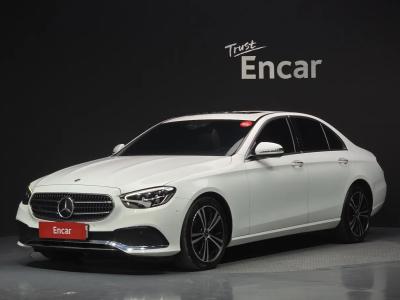2021 Mercedes-Benz E-Class