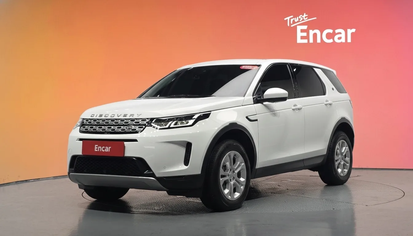 2020 Land Rover Discovery Sport