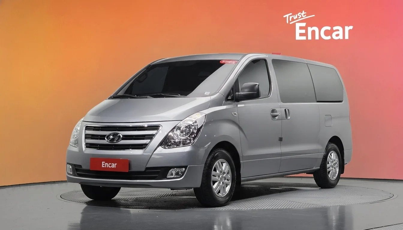 2018 Hyundai Starex