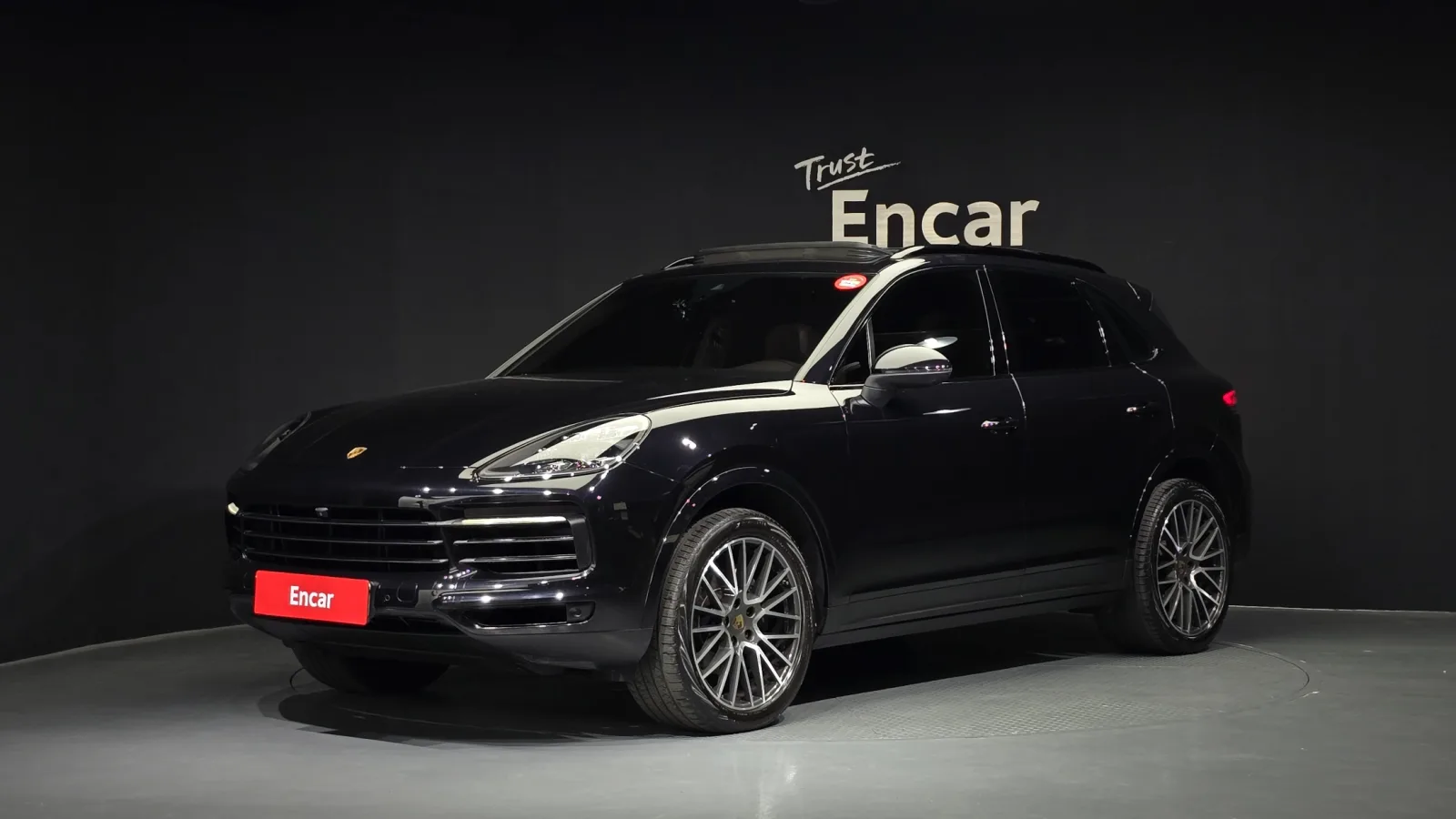 2021 Porsche Cayenne