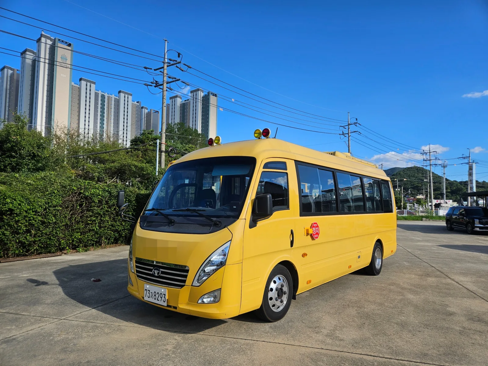 2020 Daewoo Bus LESTAR
